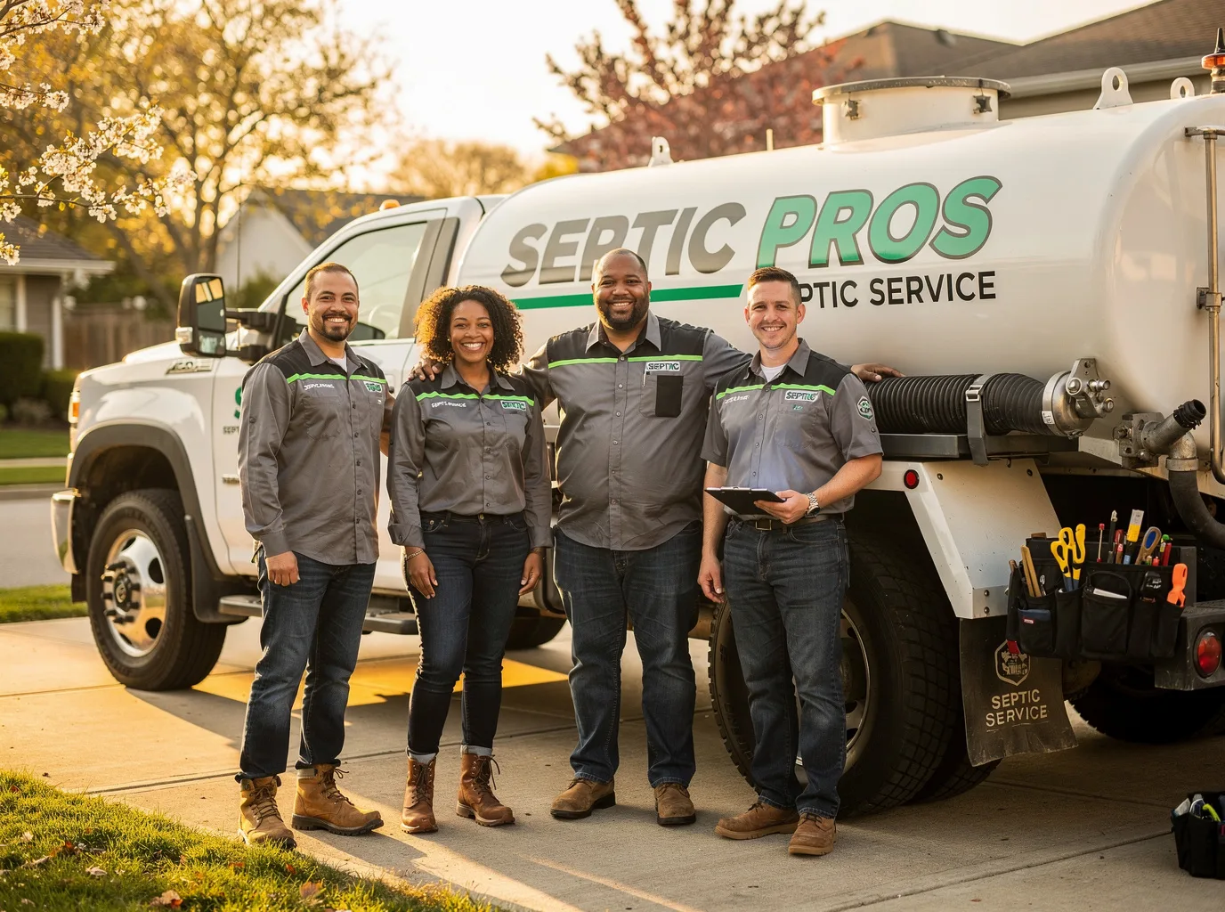 Septic Tank Pumping company in Albuquerque, NM