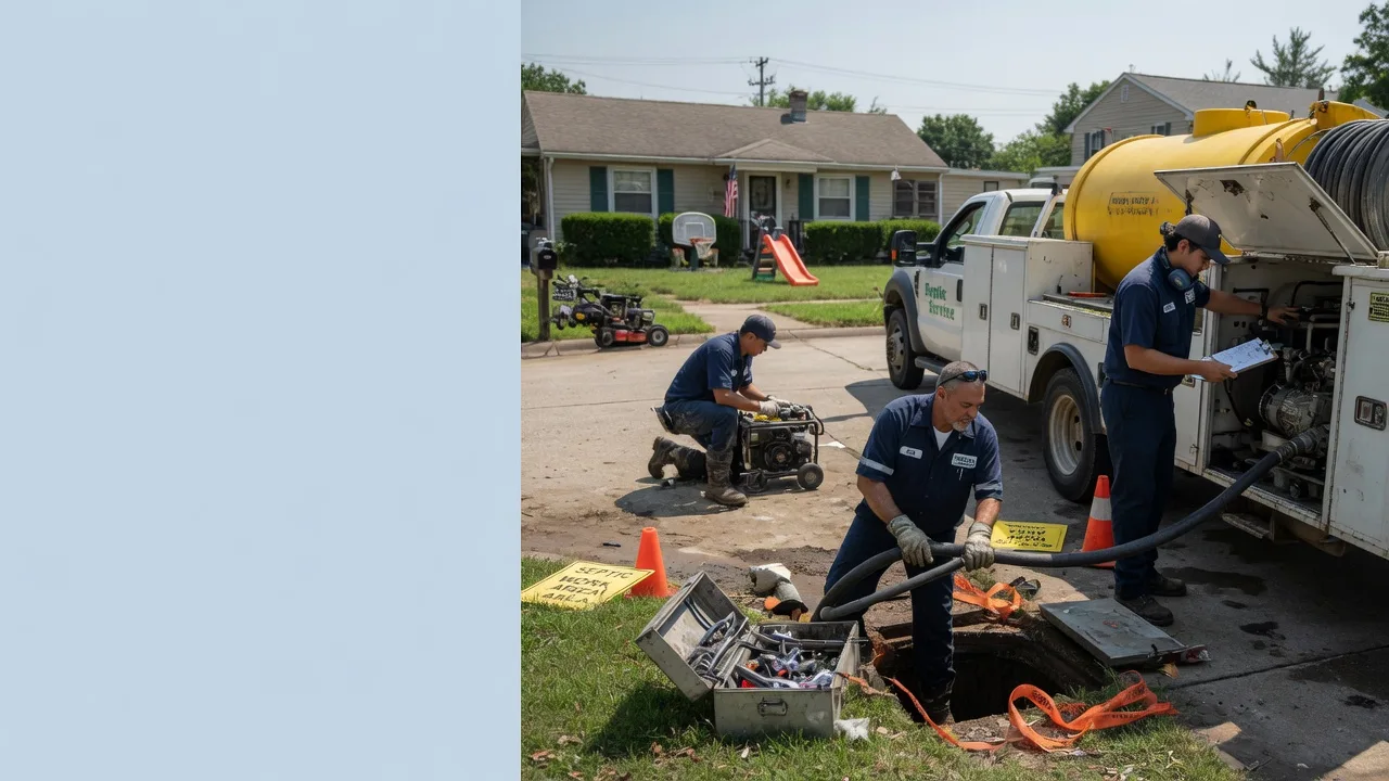 Septic Tank Pumping in Albuquerque, NM near me